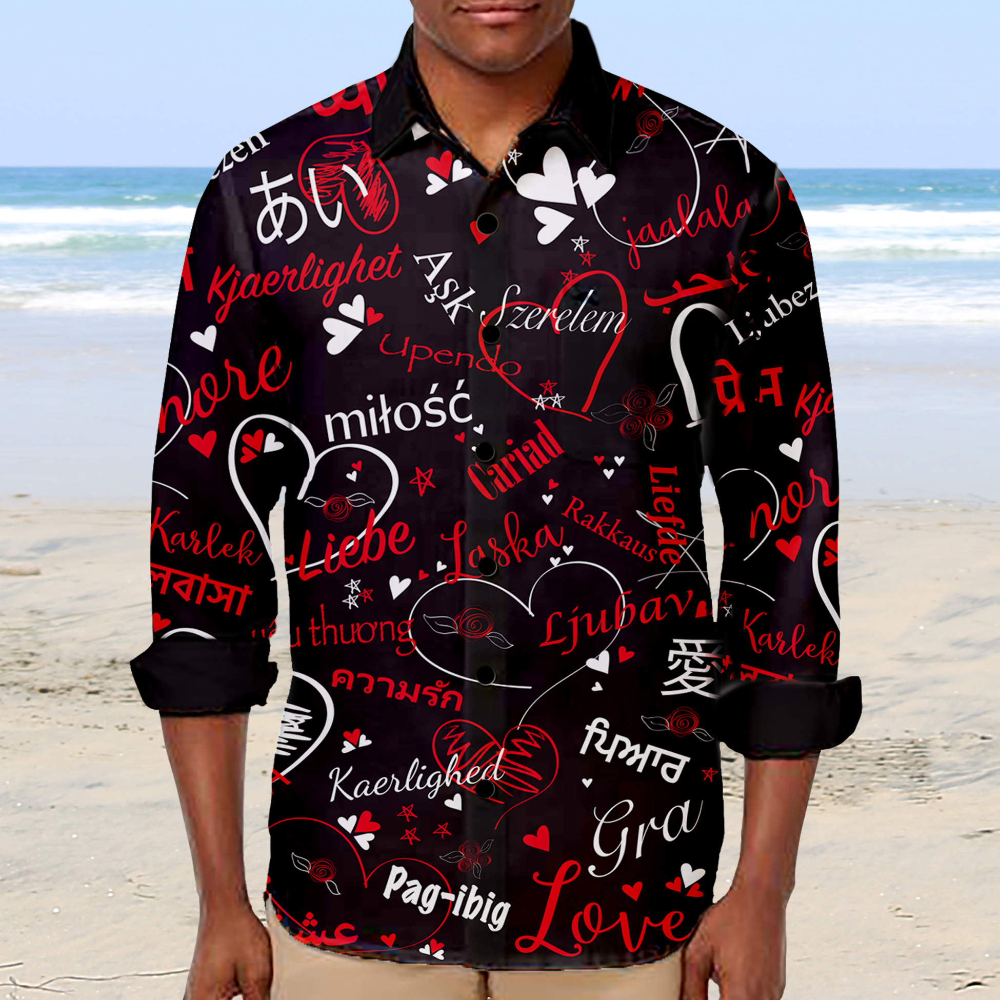 <span style="font-weight:400;">LOVE Shirt</span>