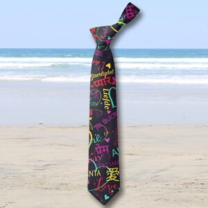 <span style="font-weight:400;">LOVE Silk Tie</span>