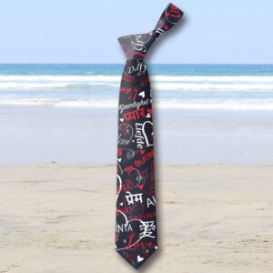 <span style="font-weight:400;">LOVE Silk Tie</span>
