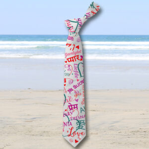 <span style="font-weight:400;">LOVE Silk Tie</span>