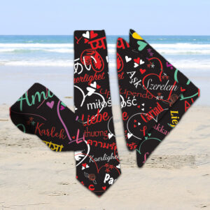 Silk Ties and Pocket Squares