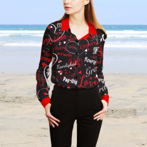 <span style="font-weight:400;">LOVE Silk Shirt</span>