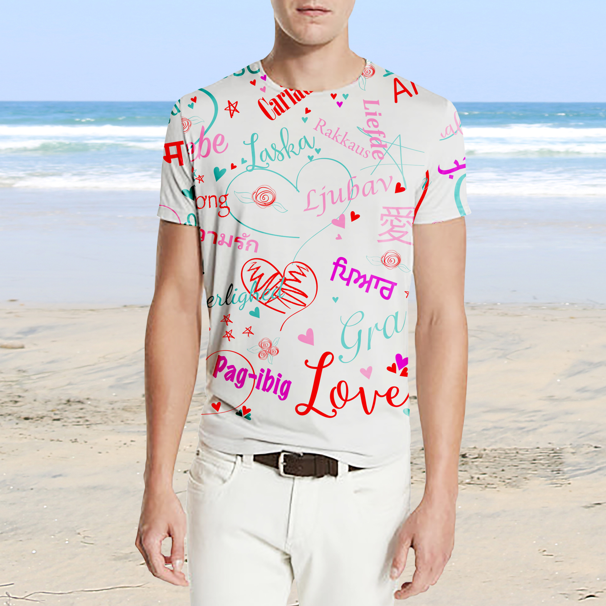 <span style="font-weight:400;">LOVE Bamboo Tee Shirt</span>